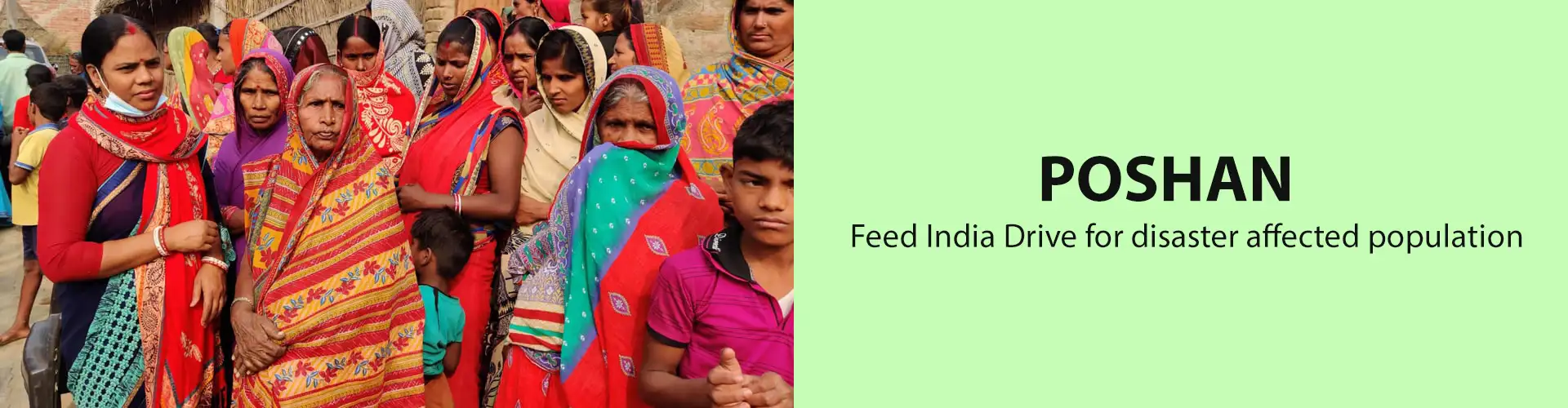 Feed India Drive